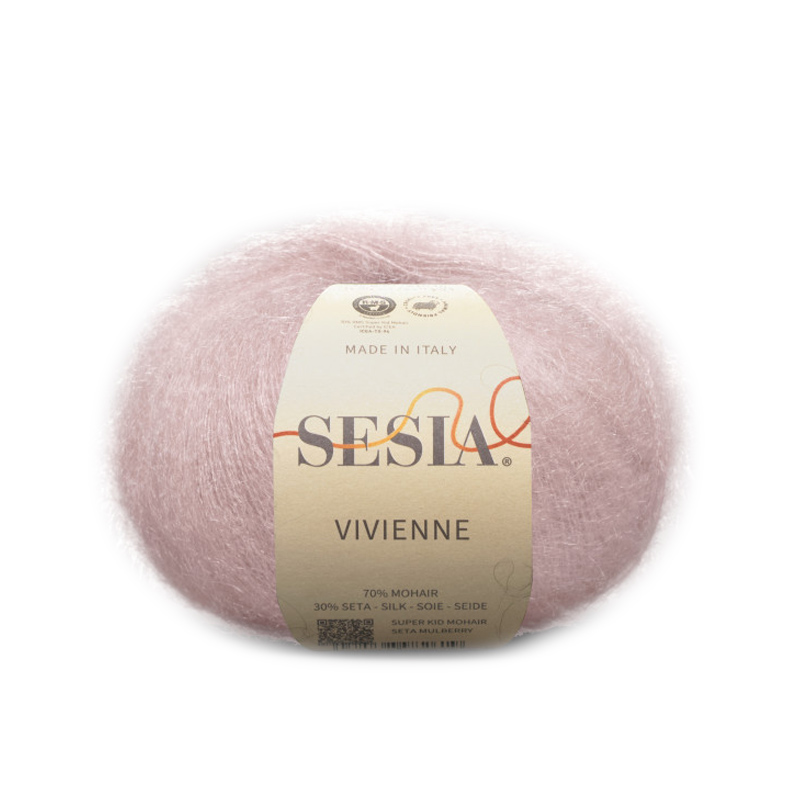 sesia vivienne - pale pink (2475) - 25gr (210mt) | 1pc