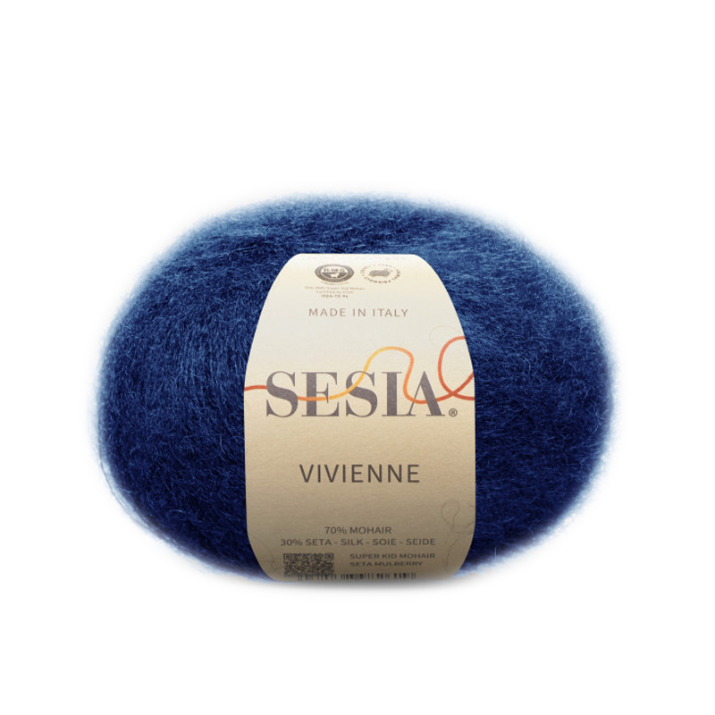 sesia vivienne - china blue (4508) - 25gr (210mt) | 1pc