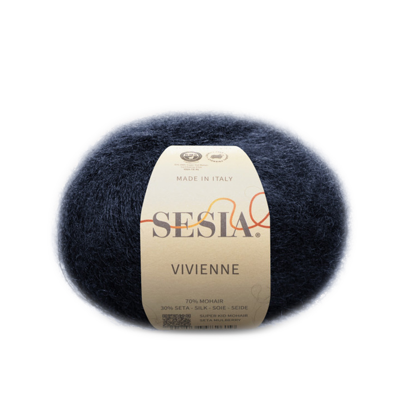 sesia vivienne - blue navy (0469) - 25gr (210mt) | 1pc
