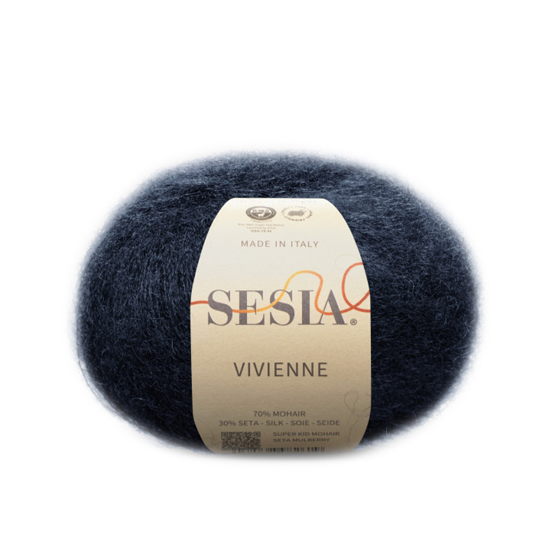 sesia vivienne - ultramarine (0884) - 25gr (210mt) | 1pc