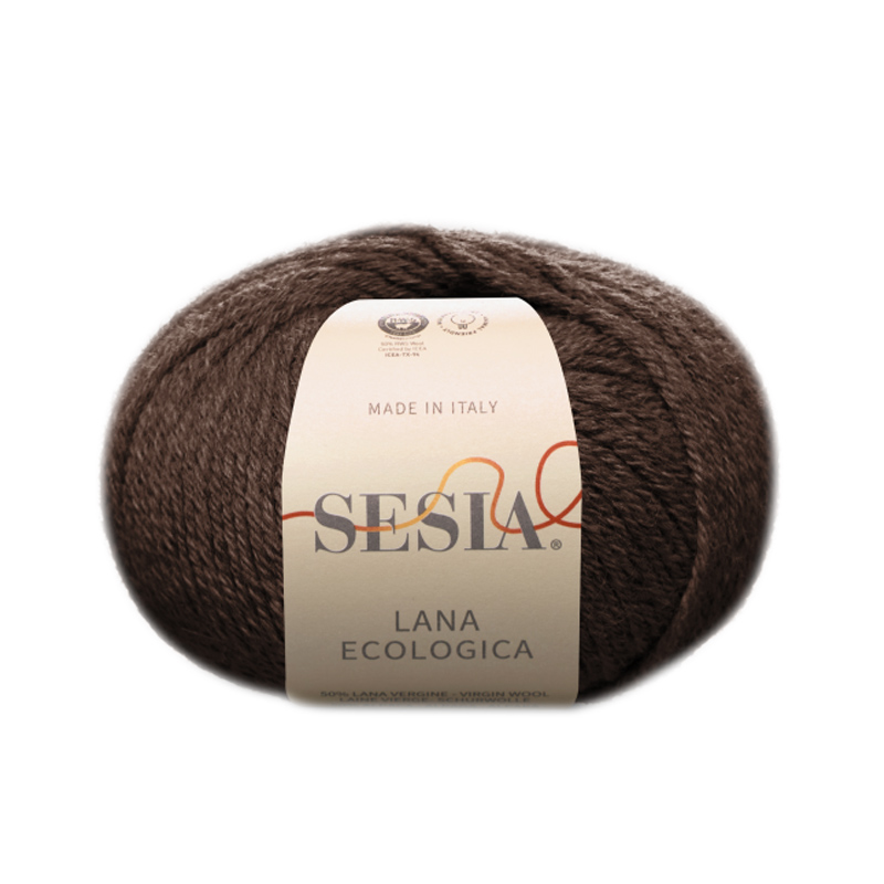 sesia lana ecologica - soil (1640) - 50gr (85mt) | 1pc