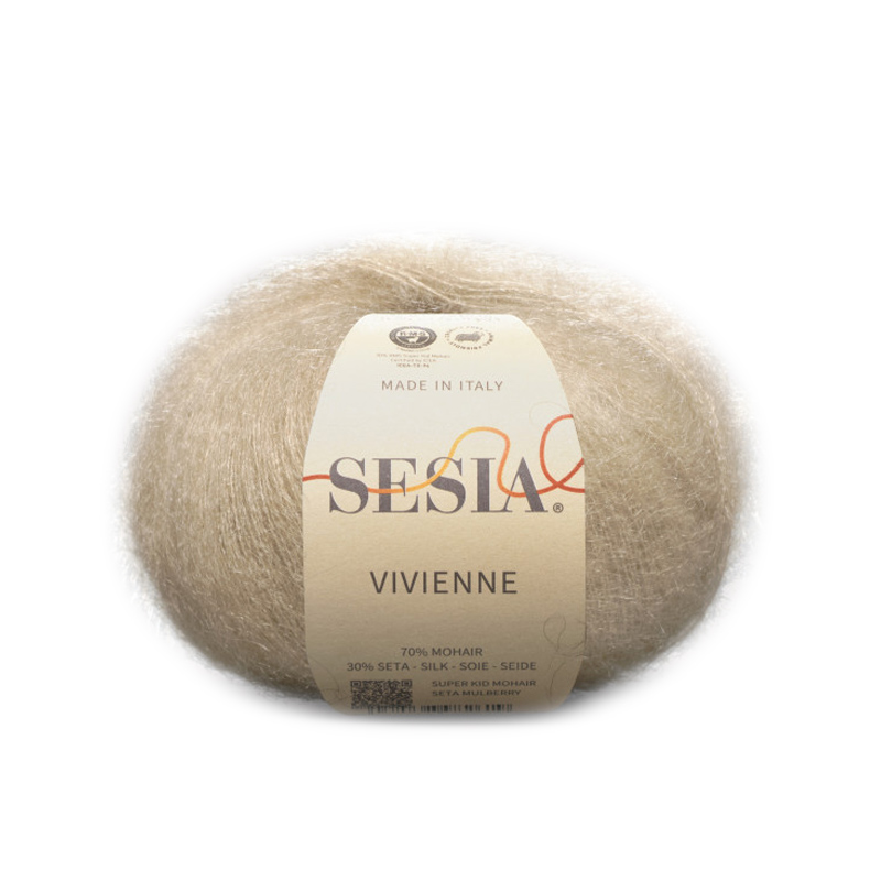 sesia vivienne - sand (0247) - 25gr (210mt) | 1st