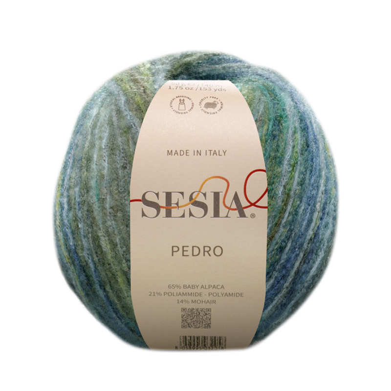 sesia pedro - wood (4809) - 50gr (140mt) | 1pc