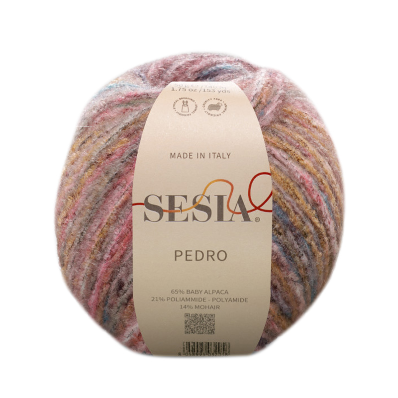 sesia pedro - autumn (4333) - 50gr (140mt) | 1pc