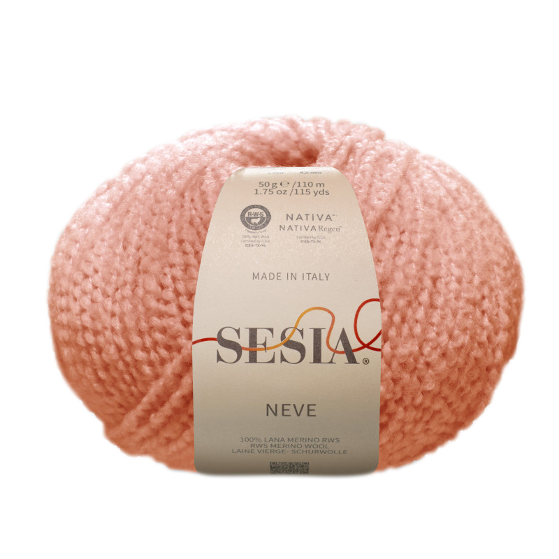 sesia neve - apricot (5045) - 50gr (110mt) | 1pc