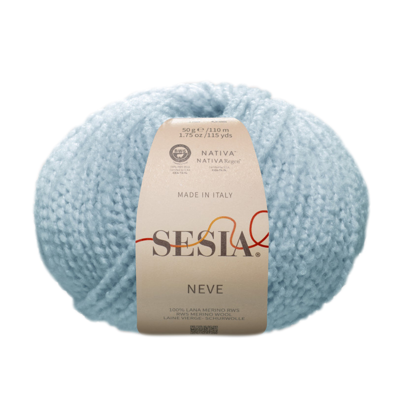 sesia neve - light blue (4566) - 50gr (110mt) | 1pc