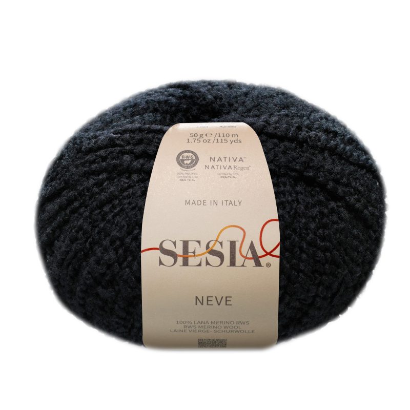 sesia neve - black (0067) - 50gr (110mt) | 1pc