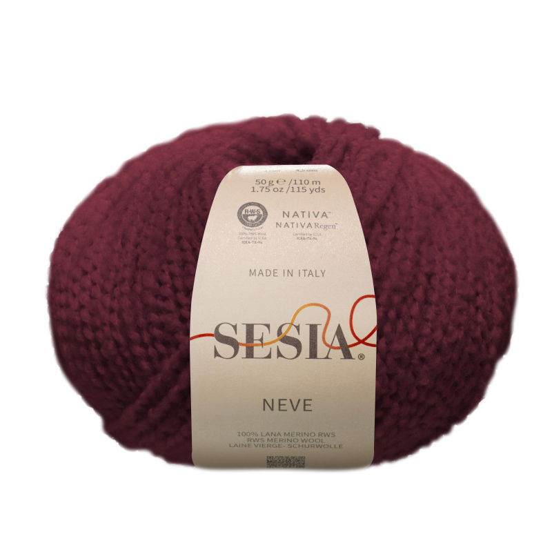 sesia neve - wine (0451) - 50gr (110mt) | 1pc