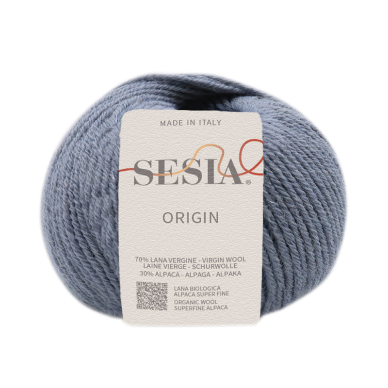 sesia origin - soft denim (4250) - 50gr (112mt) | 1pc