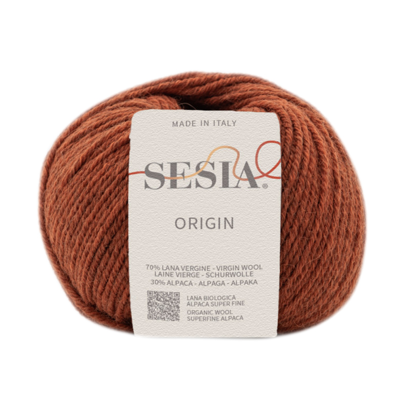 sesia origin - orange (1427) - 50gr (112mt) | 1pc
