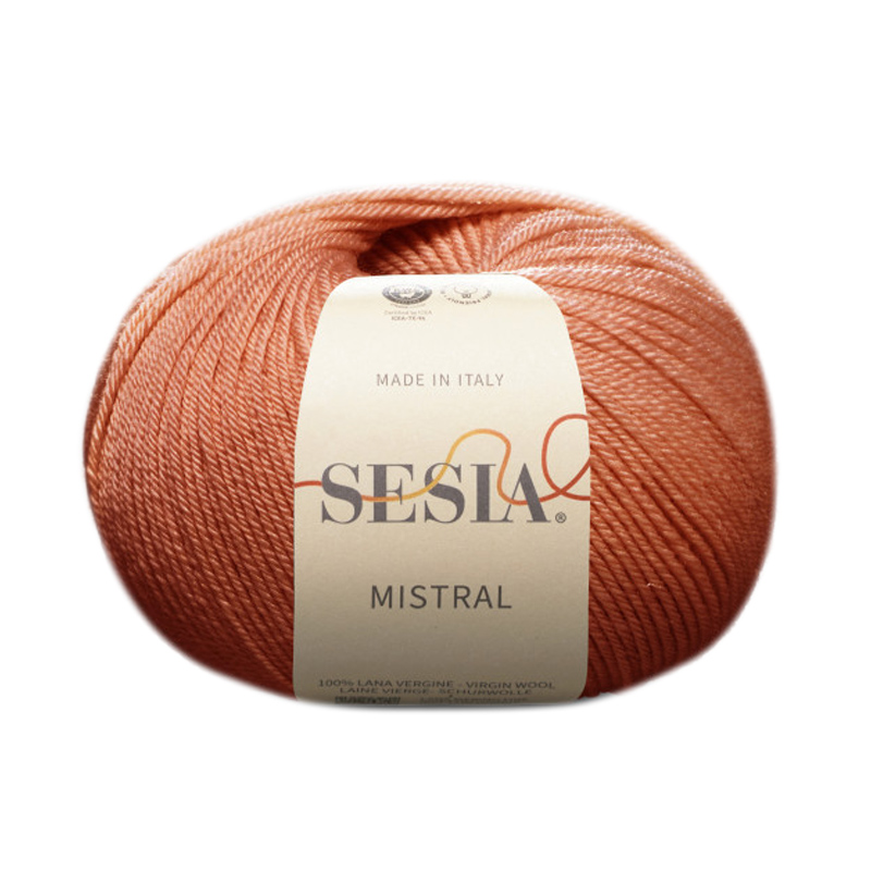 sesia mistral - burnt sienna (5886) - 50gr (175mt) | 1pc