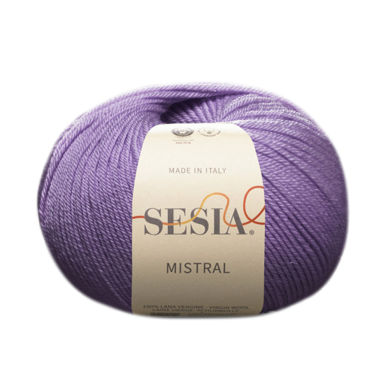 sesia mistral - iris (6532) - 50gr (175mt) | 1pc