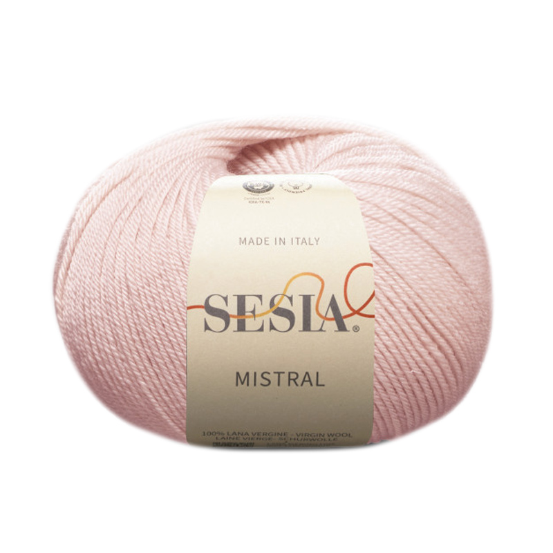 sesia mistral - pale pink (2581) - 50gr (175mt) | 1pc