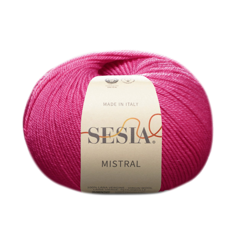sesia mistral - magenta (2862) - 50gr (175mt) | 1st