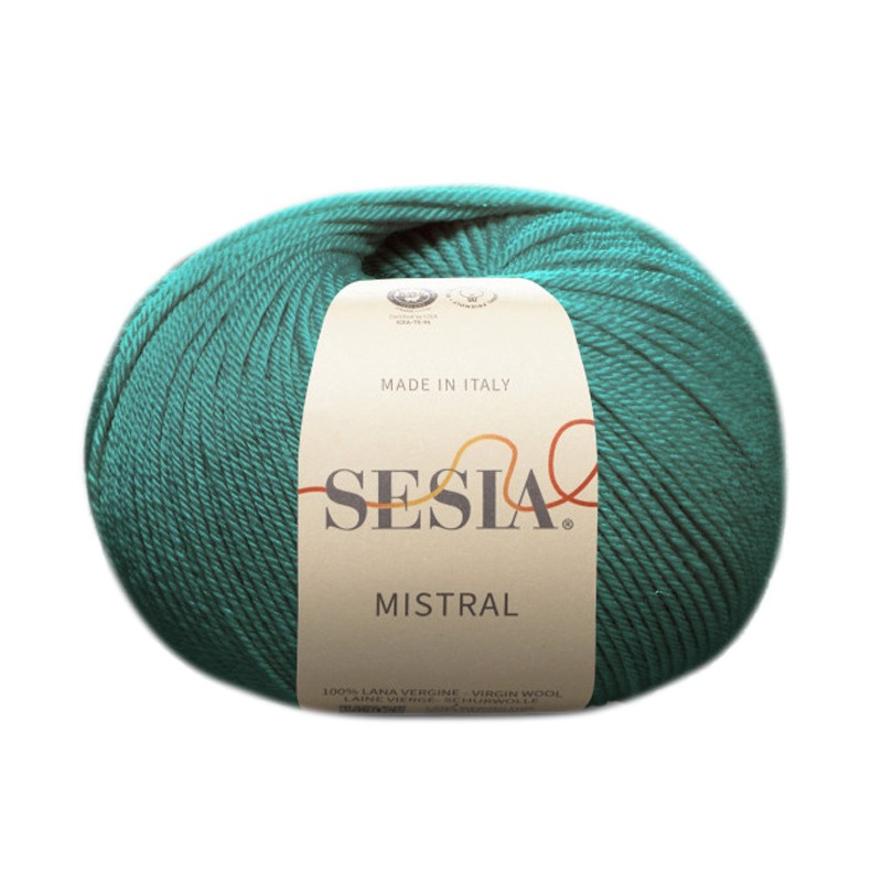 sesia mistral - smaragd (0496) - 50gr (175mt) | 1st