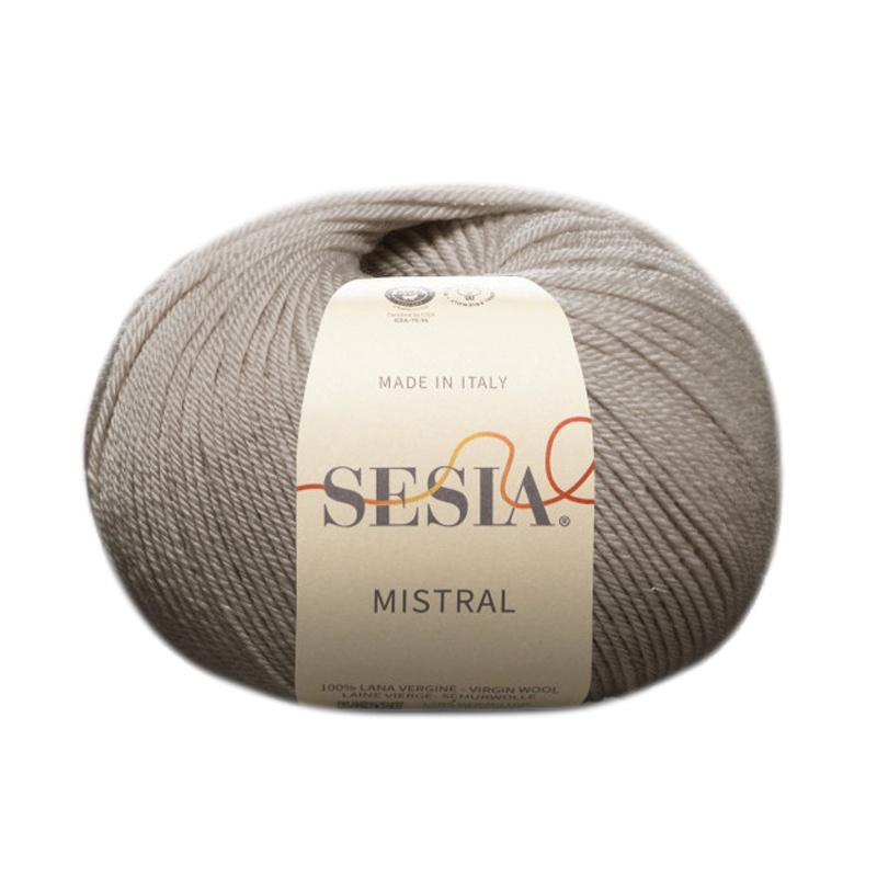 sesia mistral - beige (1621) - 50gr (175mt) | 1pc