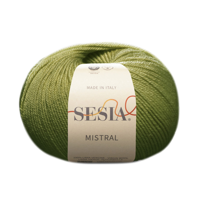 sesia mistral - pistachio (1820) - 50gr (175mt) | 1pc