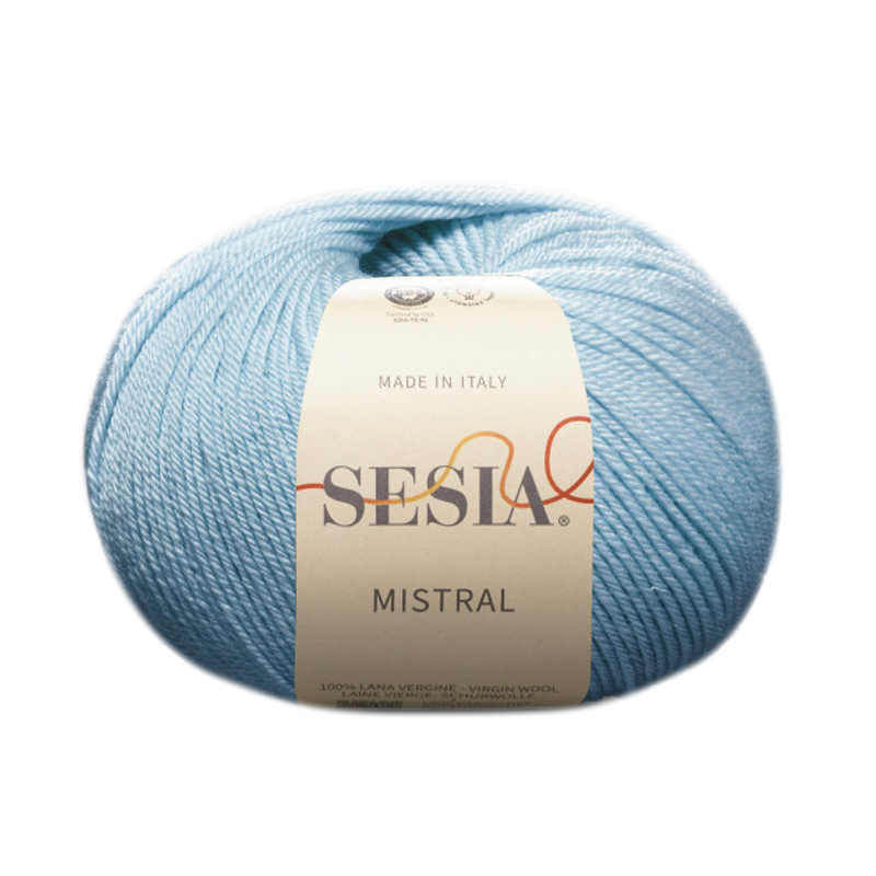 sesia mistral - light blue (1821) - 50gr (175mt) | 1pc