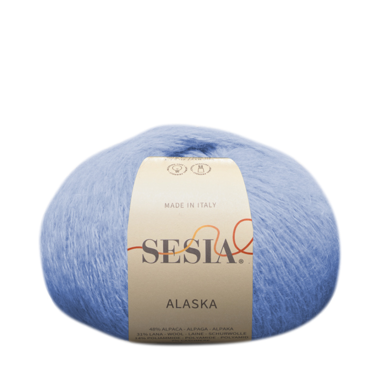 sesia alaska - jeans (1765) - 50gr (200mt) | 1st