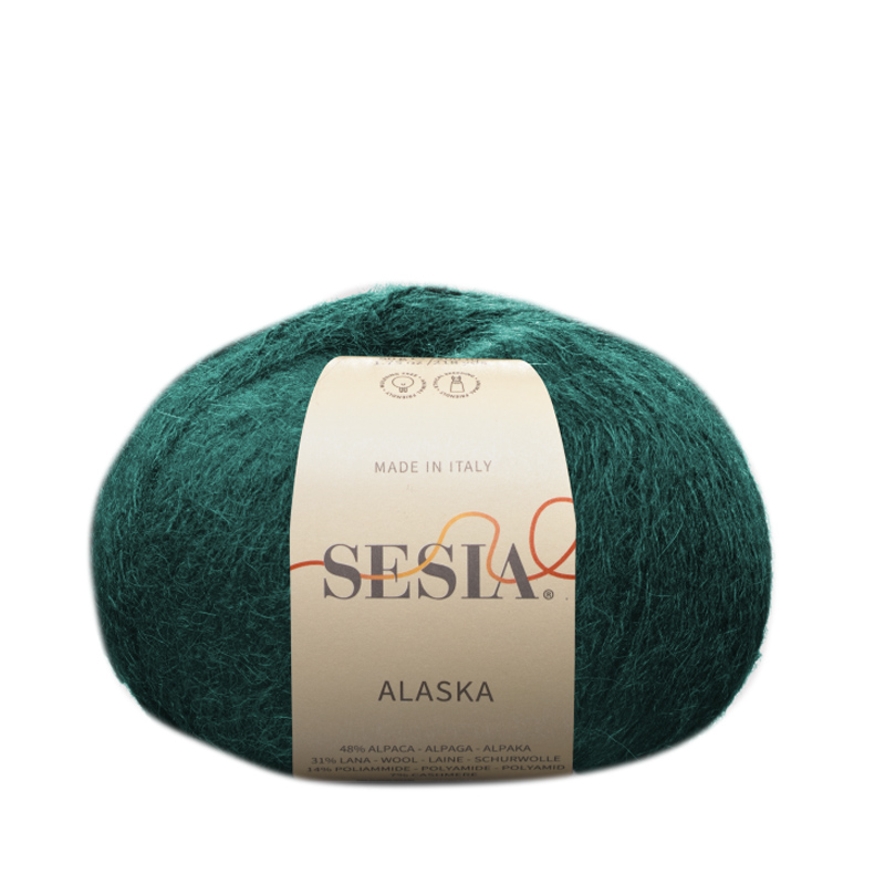 sesia alaska - emerald (5929) - 50gr (200mt) | 1pc