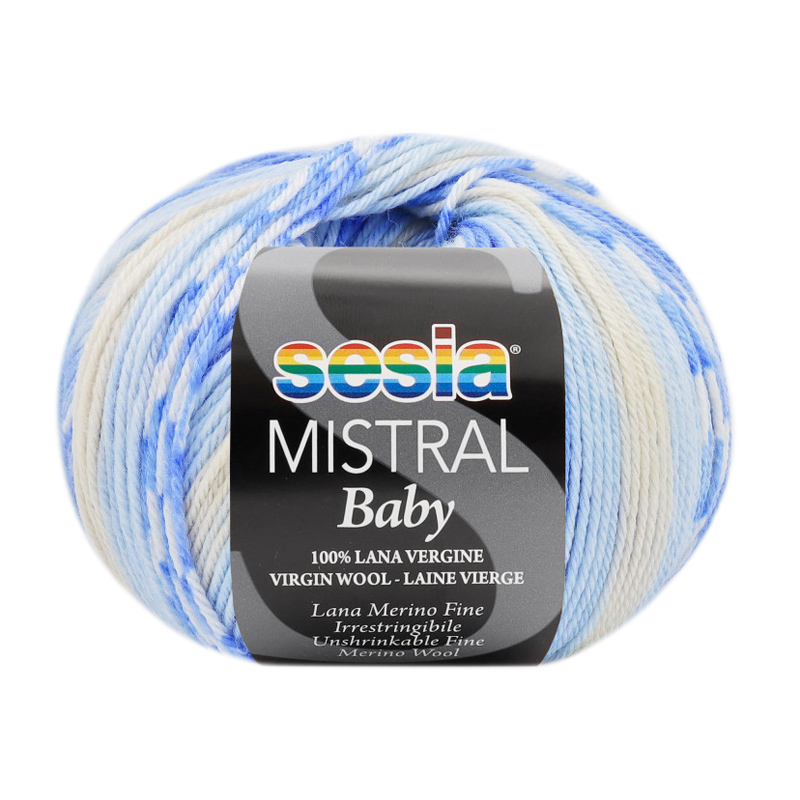 sesia mistral baby - light blue (4348) - 50gr (175mt) | 1pc