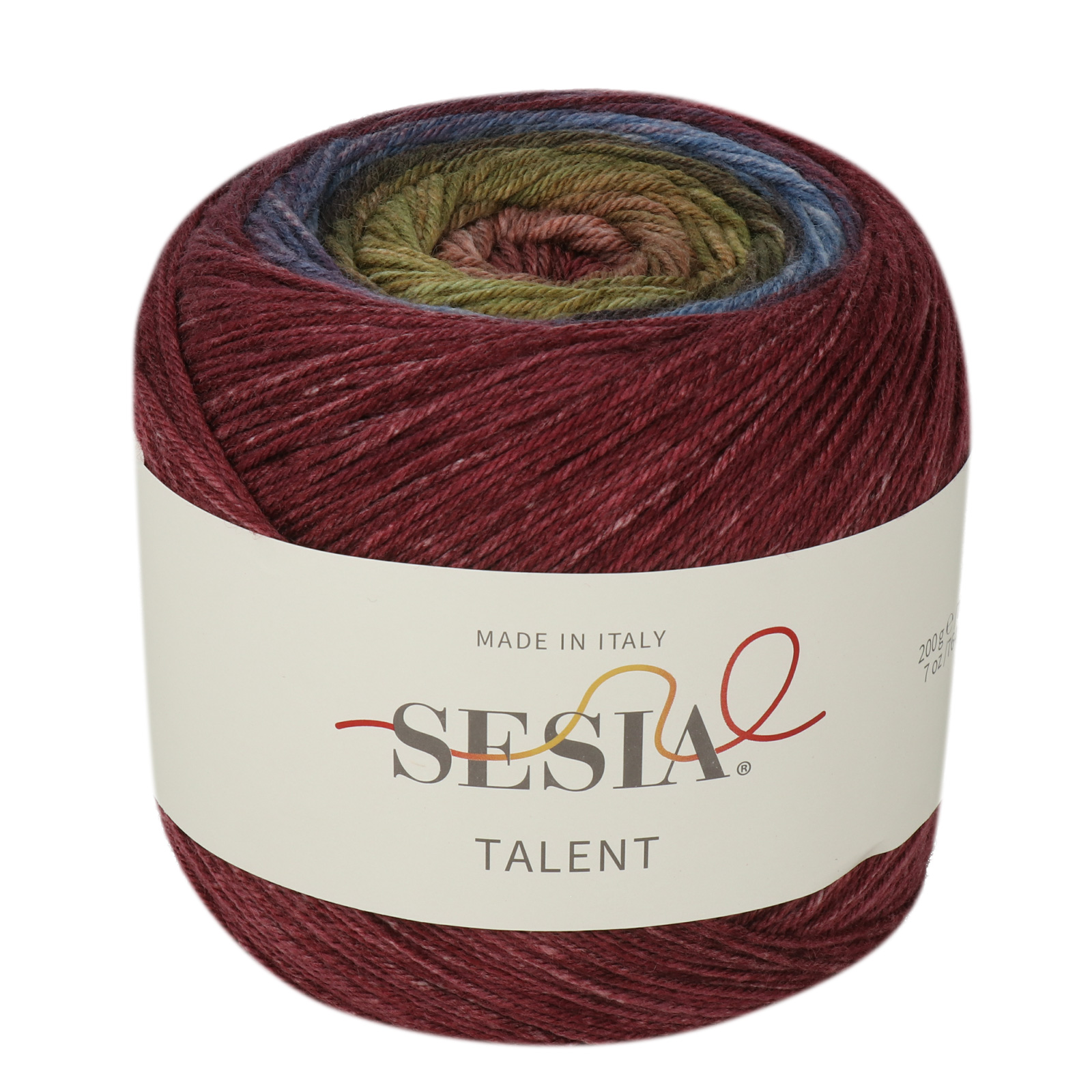 sesia talent - sottobosco (4842) - 200gr (700mt) | 1pc