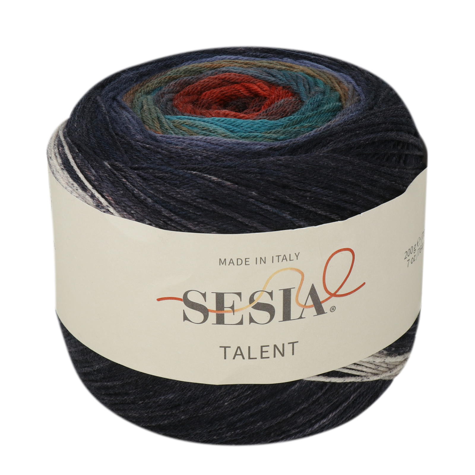 sesia talent - autumn (4660) - 200gr (700mt) | 1pc