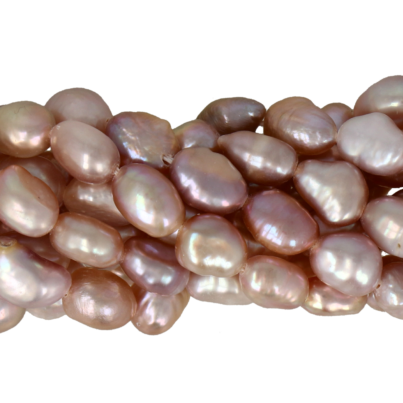 freshwater pearls lilac baroque 5,5-6,5mm | 14-inch strand