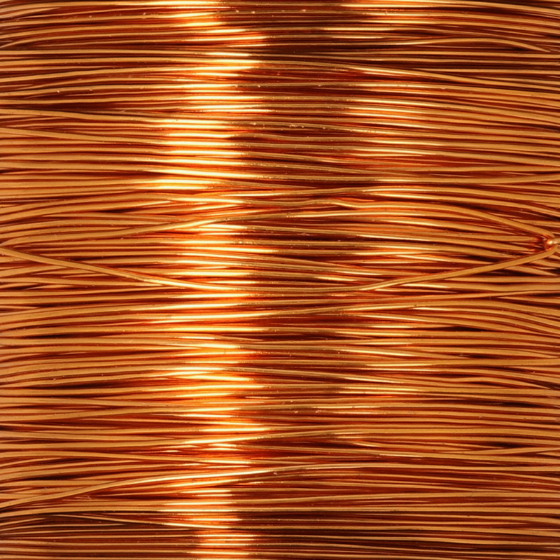 farbig kupferdraht light gold - durchmesser 0,32mm - spule 70mt | 1st