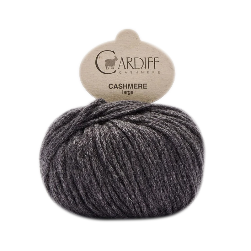 cashmere large cardiff - fumo (519) - 25gr (56mt) | 1st