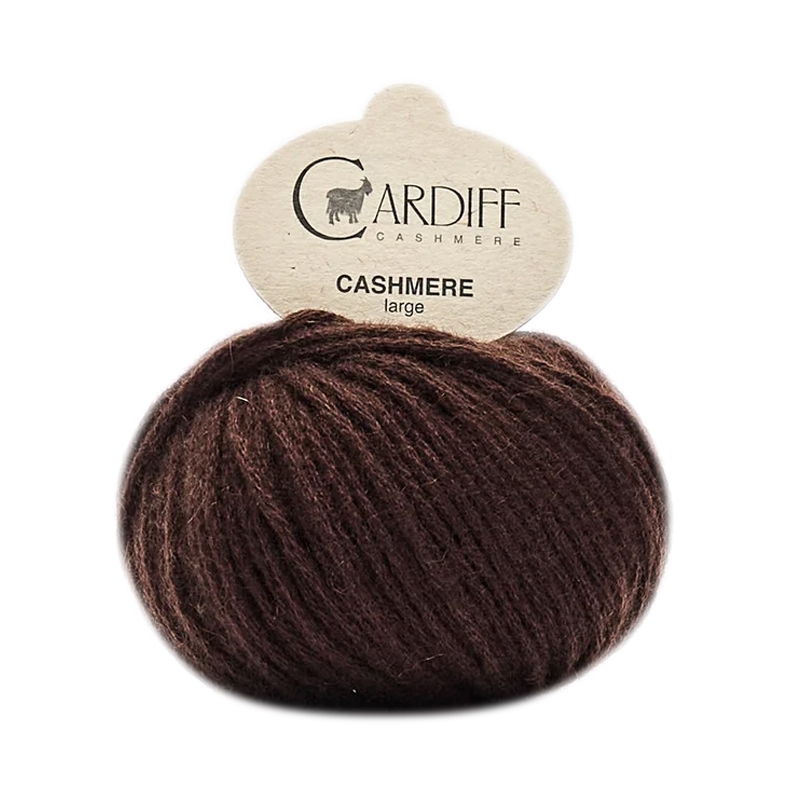 cashmere large cardiff - cacao (643) - 25gr (56mt) | 1st