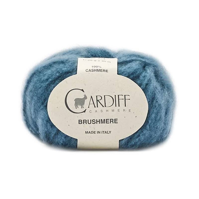 cashmere brushmere cardiff - hoshi (121) - 25gr (45mt) | 1pc