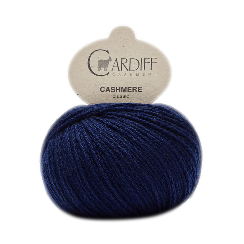 cashmere classic cardiff - indaco (638) - 25gr (112mt) | 1pc