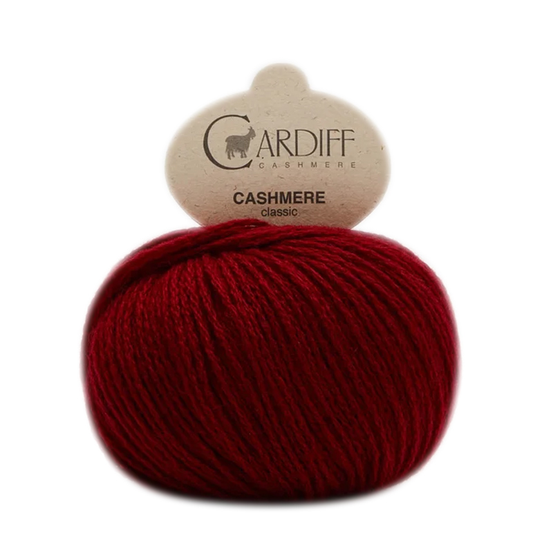 cashmere classic cardiff - scarlet (714) - 25gr (112mt) | 1pc