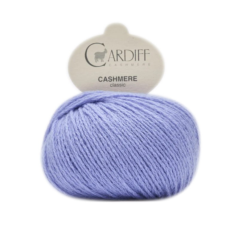 cashmere classic cardiff - lilla (748) - 25gr (112mt) | 1pc