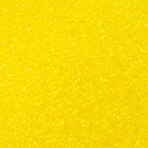 rocaille toho seed beads 15/0 - transparent lemon (12) | 10gr