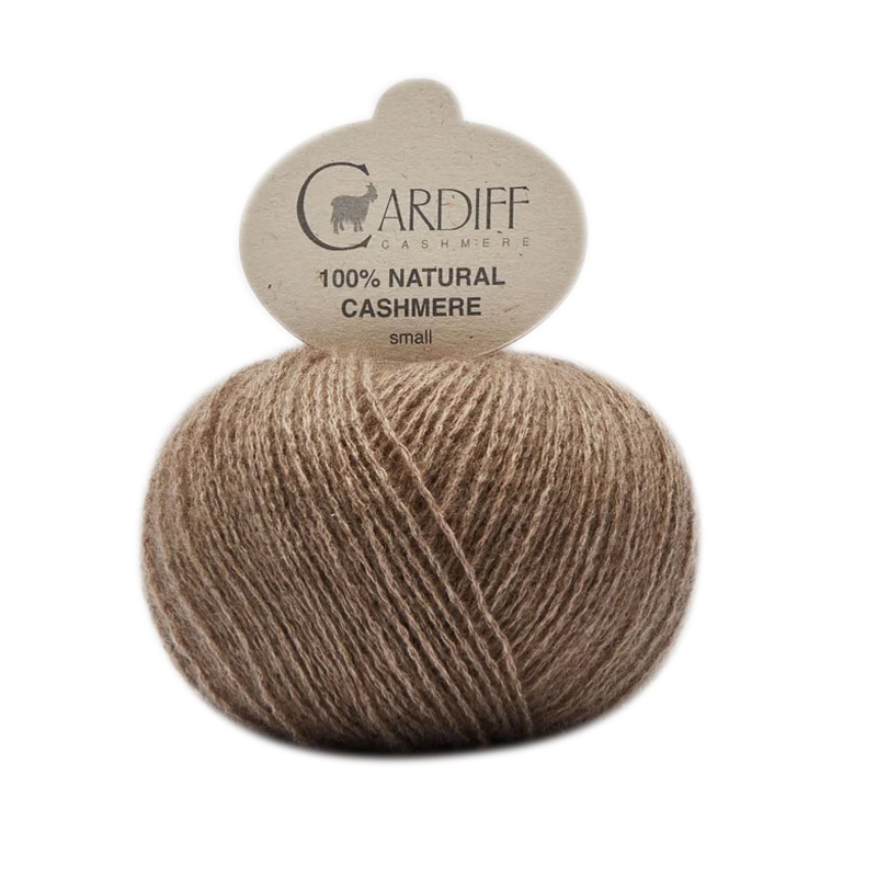 cashmere small cardiff - brown (511) - 25gr (170mt) | 1st
