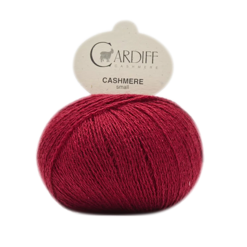 cashmere small cardiff - granata (628) - 25gr (170mt) | 1pc