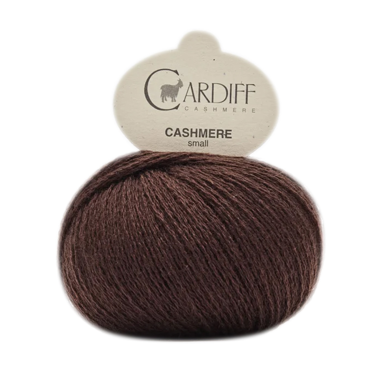 cashmere small cardiff - cacao (643) - 25gr (170mt) | 1st
