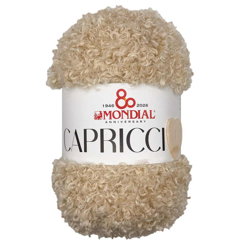 capriccio mondial - beige (899) - 200g (90mt) | 1pc