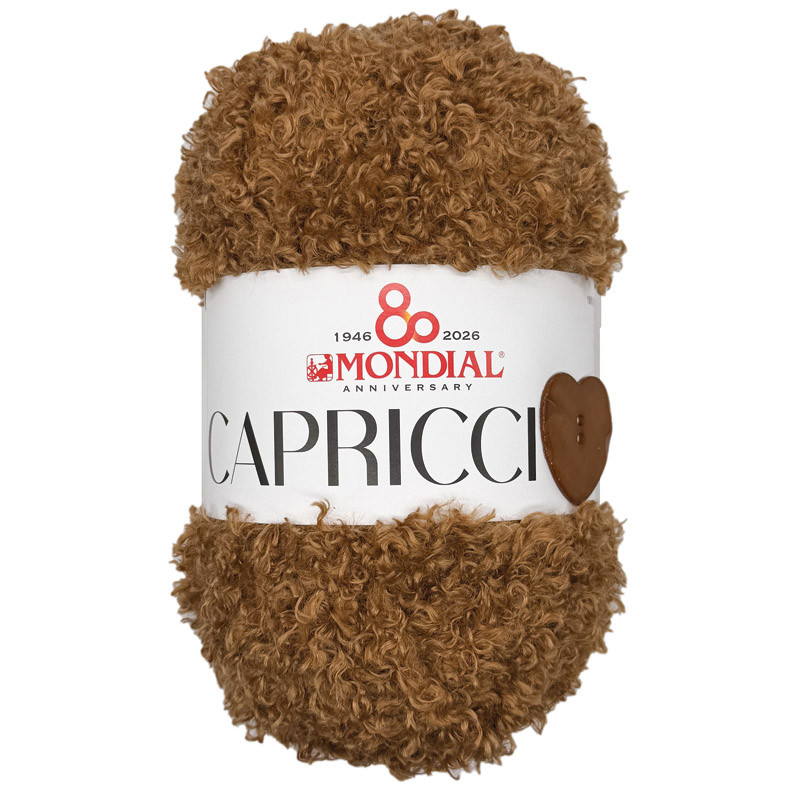 capriccio mondial - caramel (900) - 200g (90mt) | 1pc