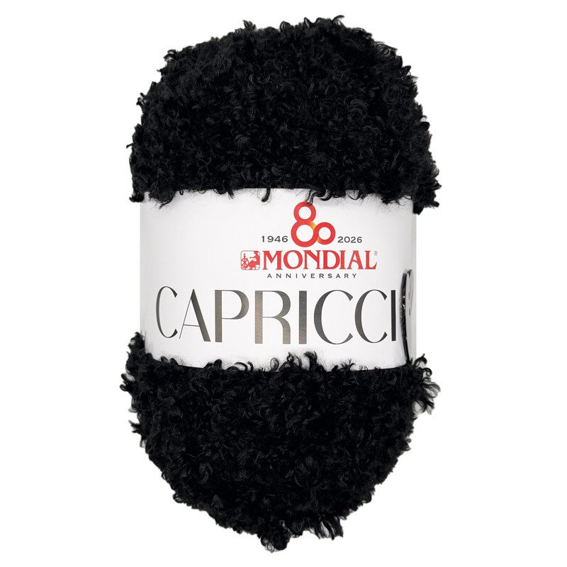capriccio mondial - schwarz (910) - 200g (90mt) | 1st