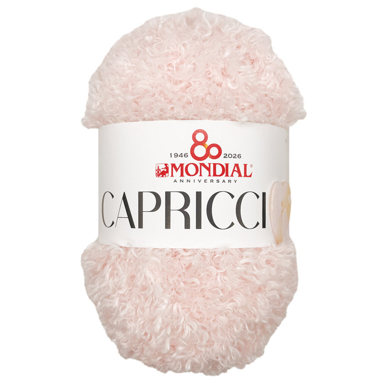 capriccio mondial - pink (903) - 200g (90mt) | 1pc