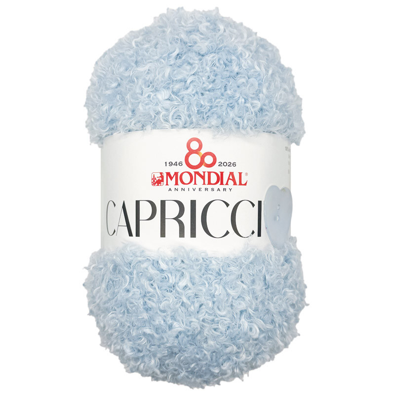 capriccio mondial - sky blue (905) - 200g (90mt) | 1pc