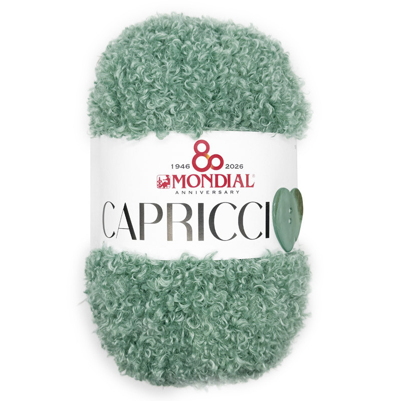 capriccio mondial - grün (907) - 200g (90mt) | 1st