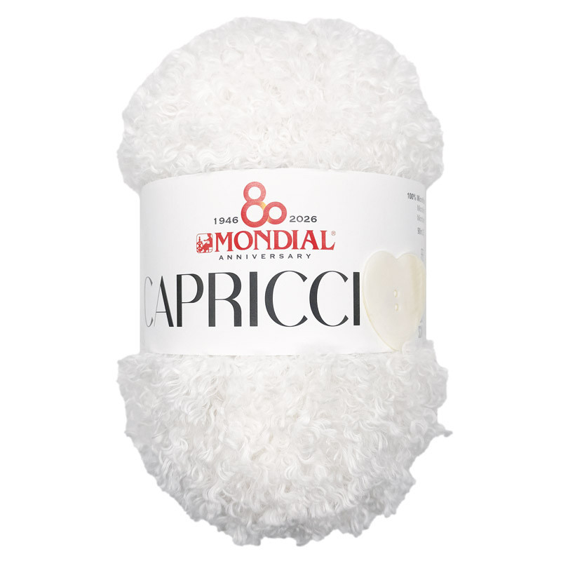 capriccio mondial - weiß (908) - 200g (90mt) | 1st