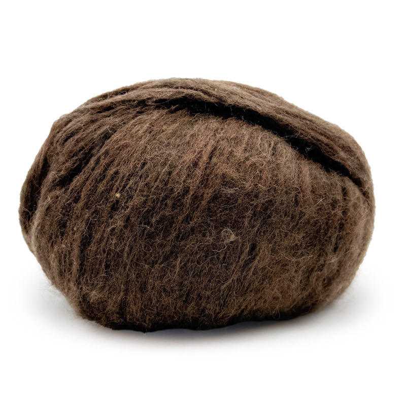 cloud mondial - dark brown (990) - 50g (110mt) | 1pc