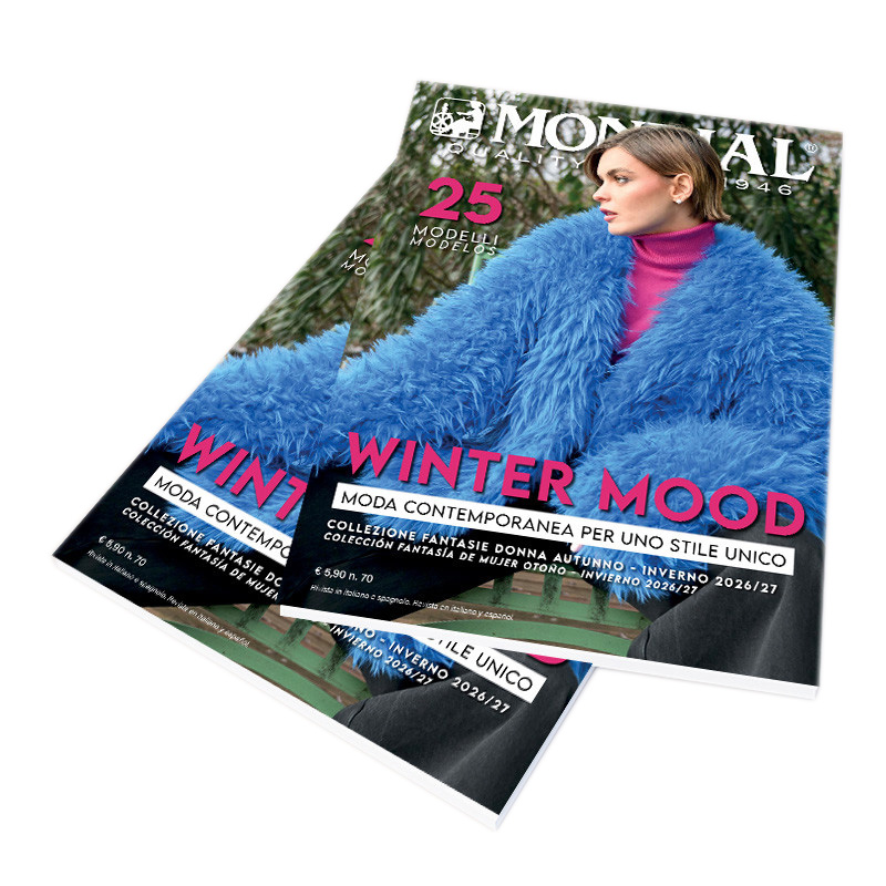 mondial magazine classic fall-winter 26/27 n°70 (it/es) | 1pc