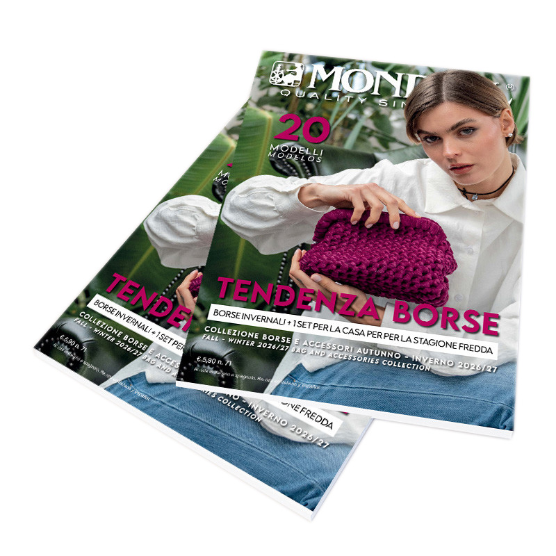 mondial magazine n°71 bags and accessories 2027 it/es | 1pc