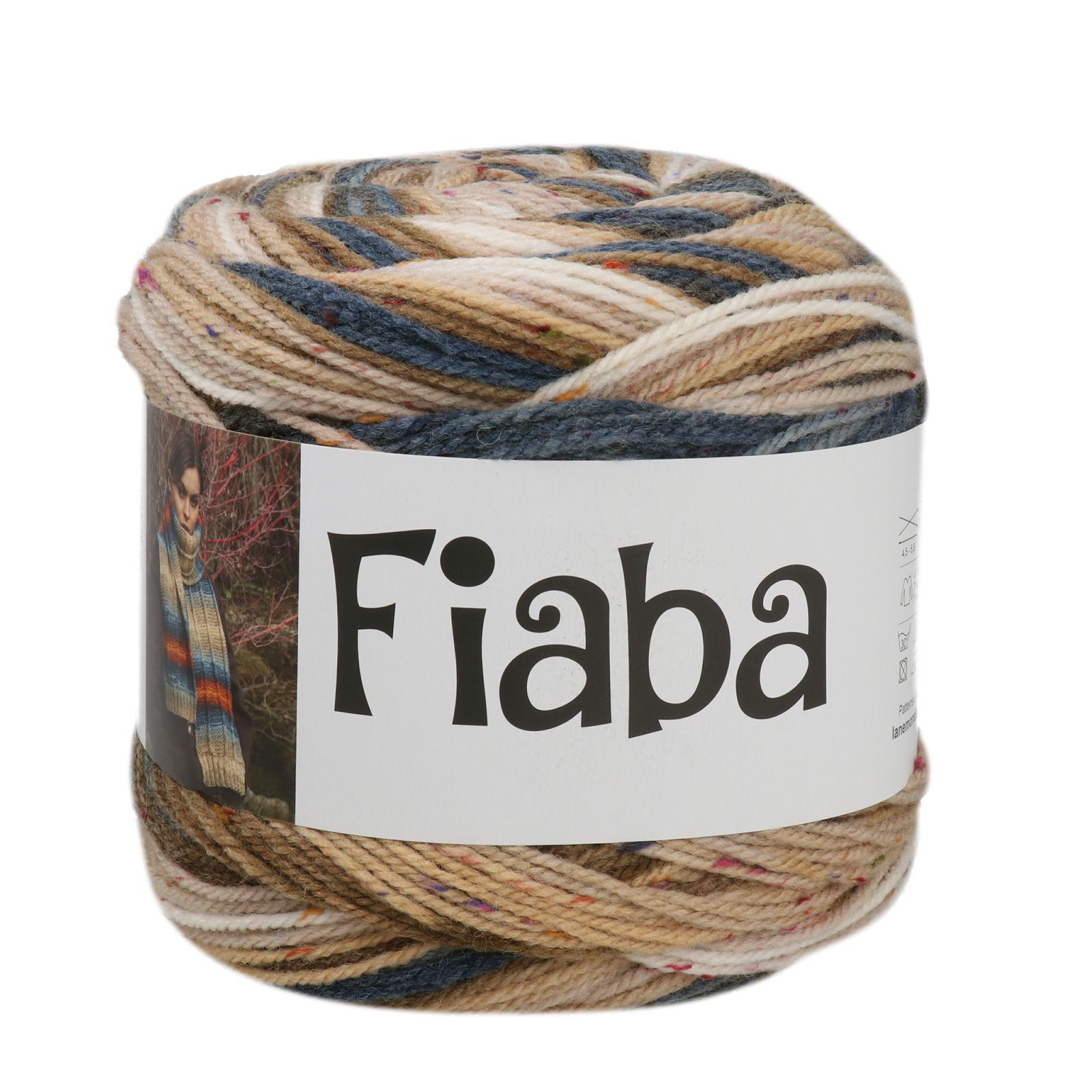 fiaba mondial - milch/beige/blau (658) - 300gr (630mt) | 1st